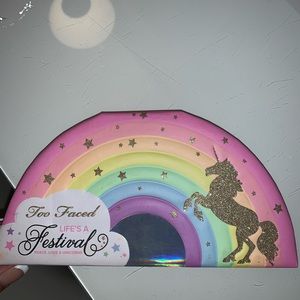 Too faced eyeshadow palette